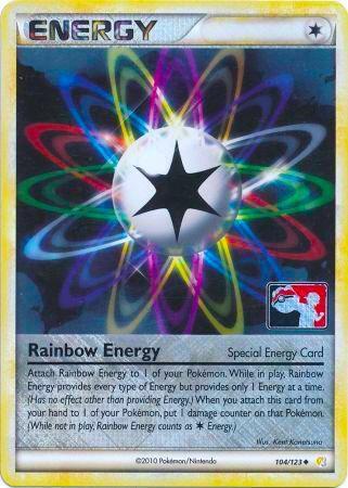 Rainbow Energy - 104/123 (League Promo) card image