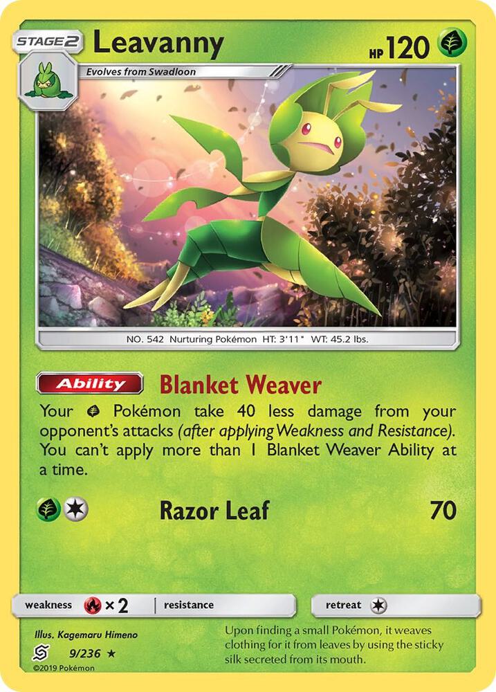 Leavanny card image