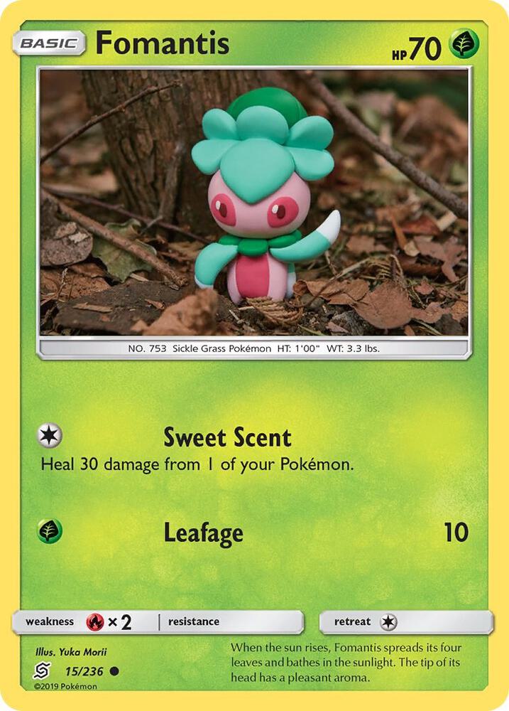 Fomantis card image