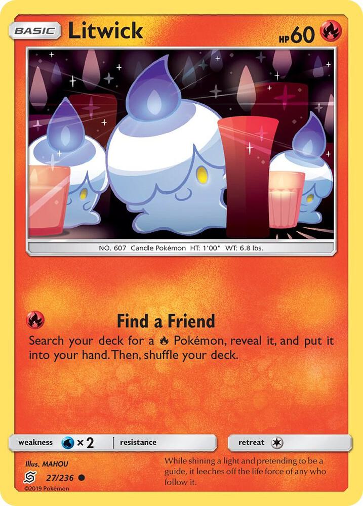 Litwick (27) card image
