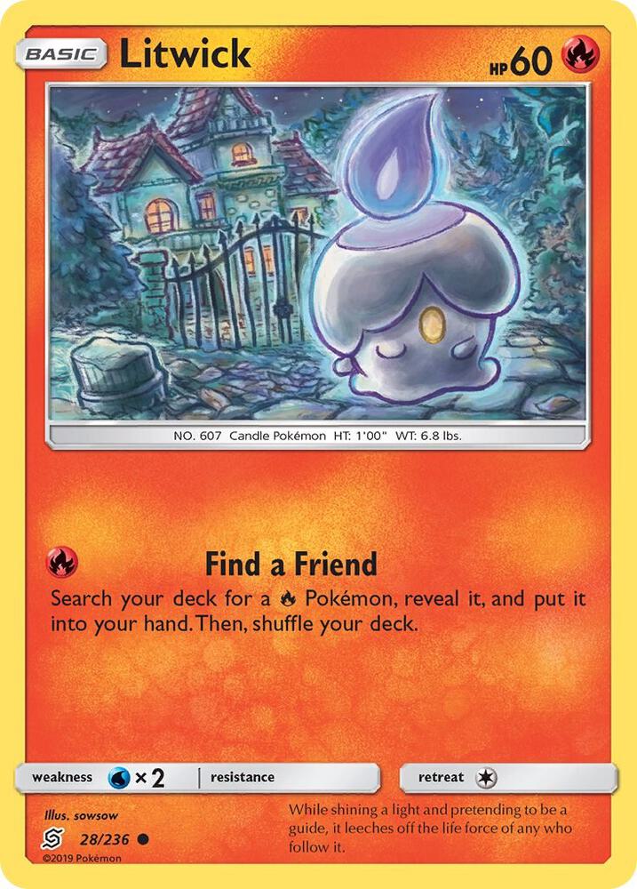 Litwick (28) card image