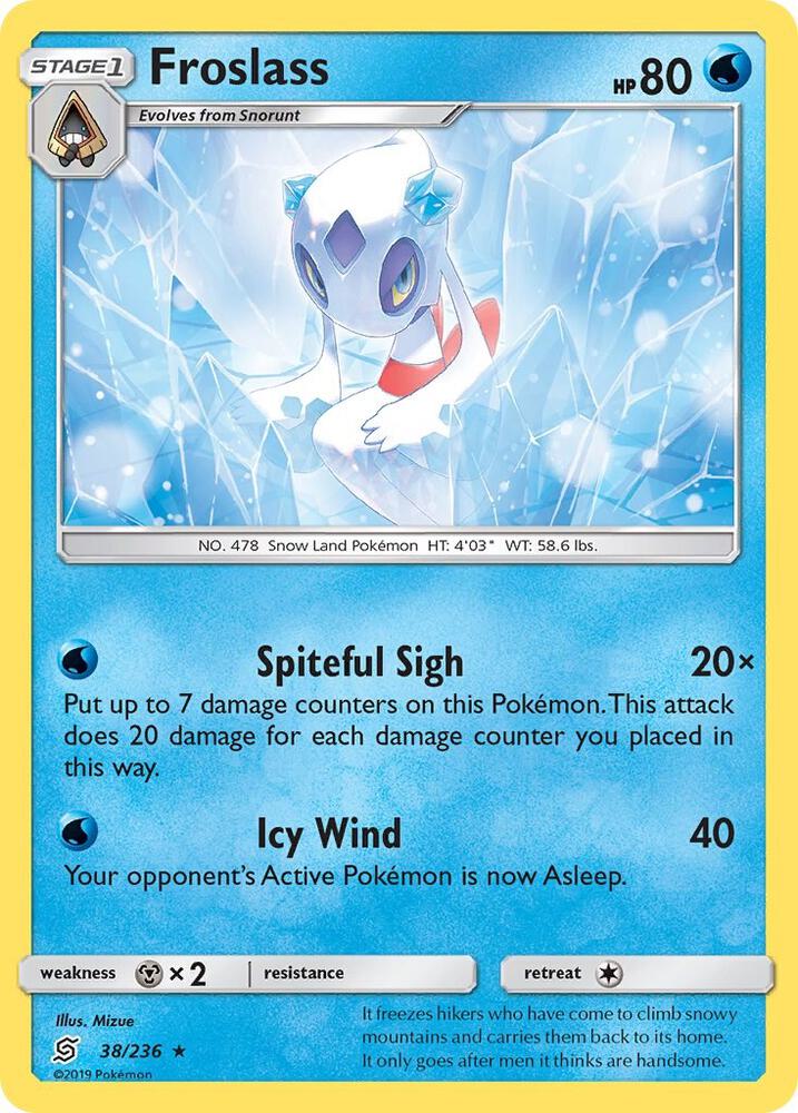 Froslass card image