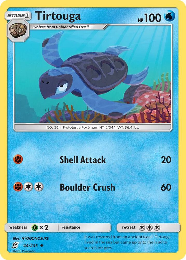 Tirtouga card image