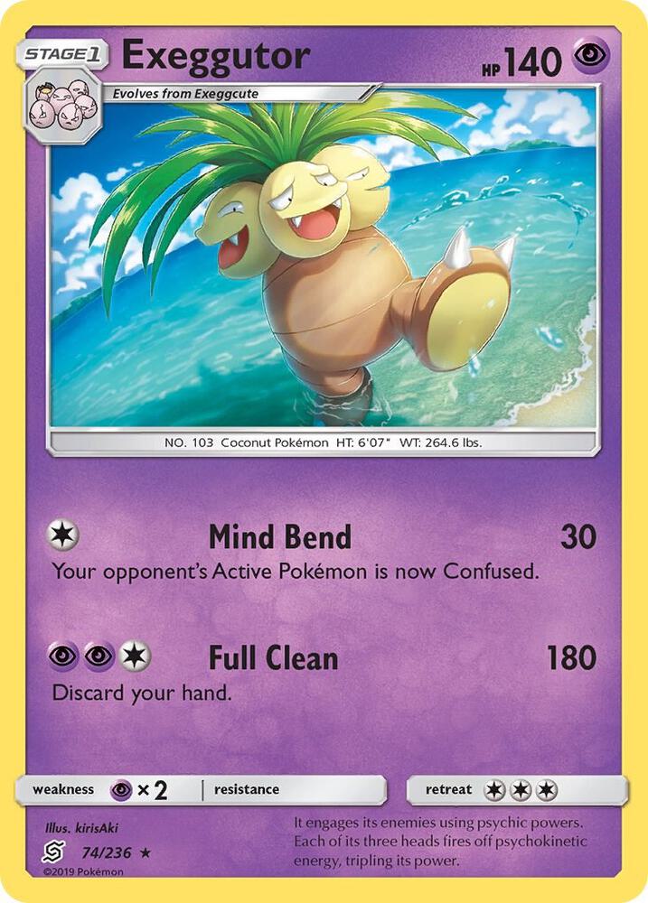 Exeggutor card image