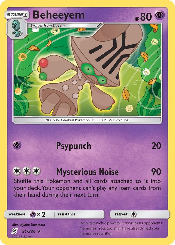 Beheeyem card image