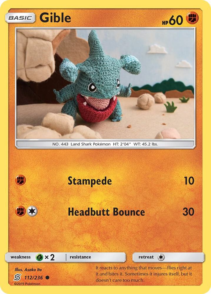 Gible card image