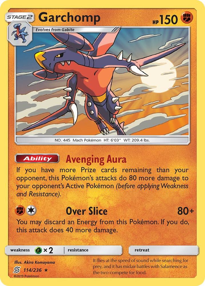 Garchomp card image