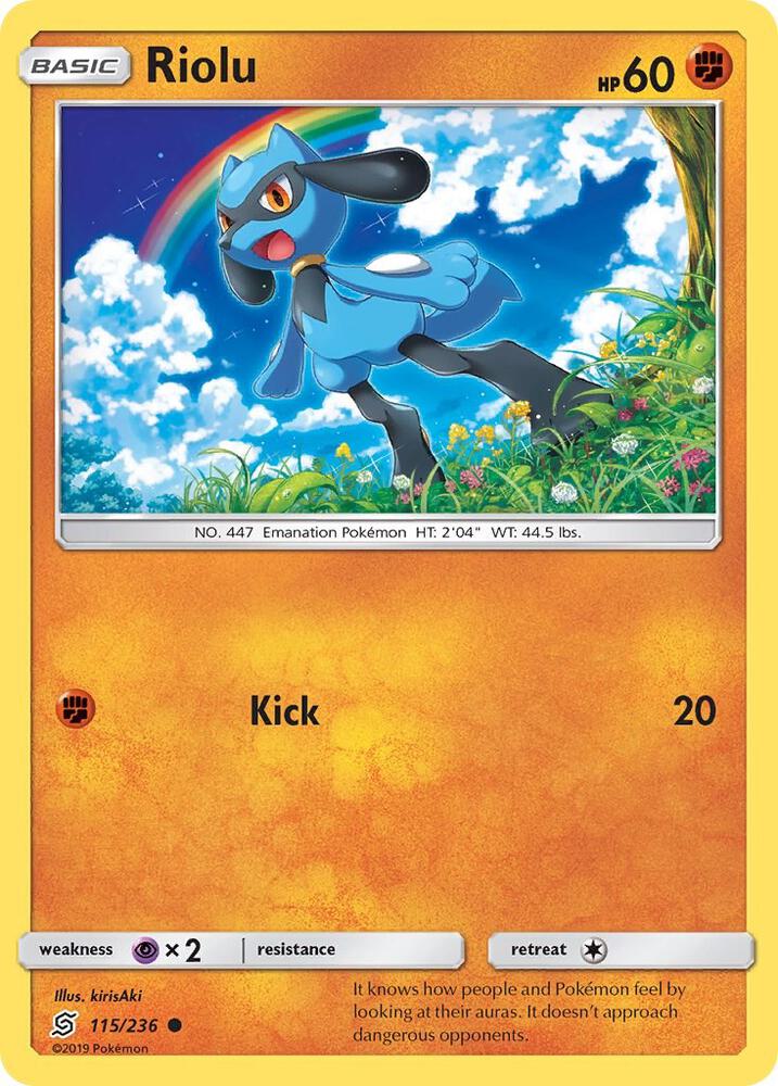Riolu (115) card image