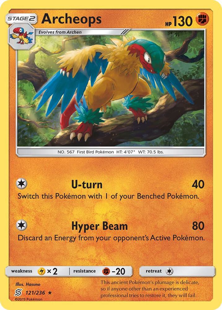 Archeops card image