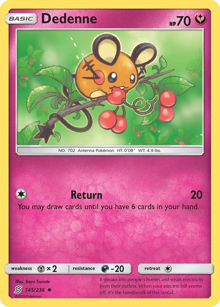 Dedenne card image
