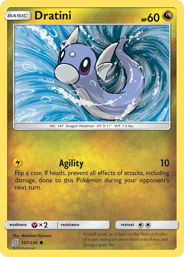Dratini (147) card image