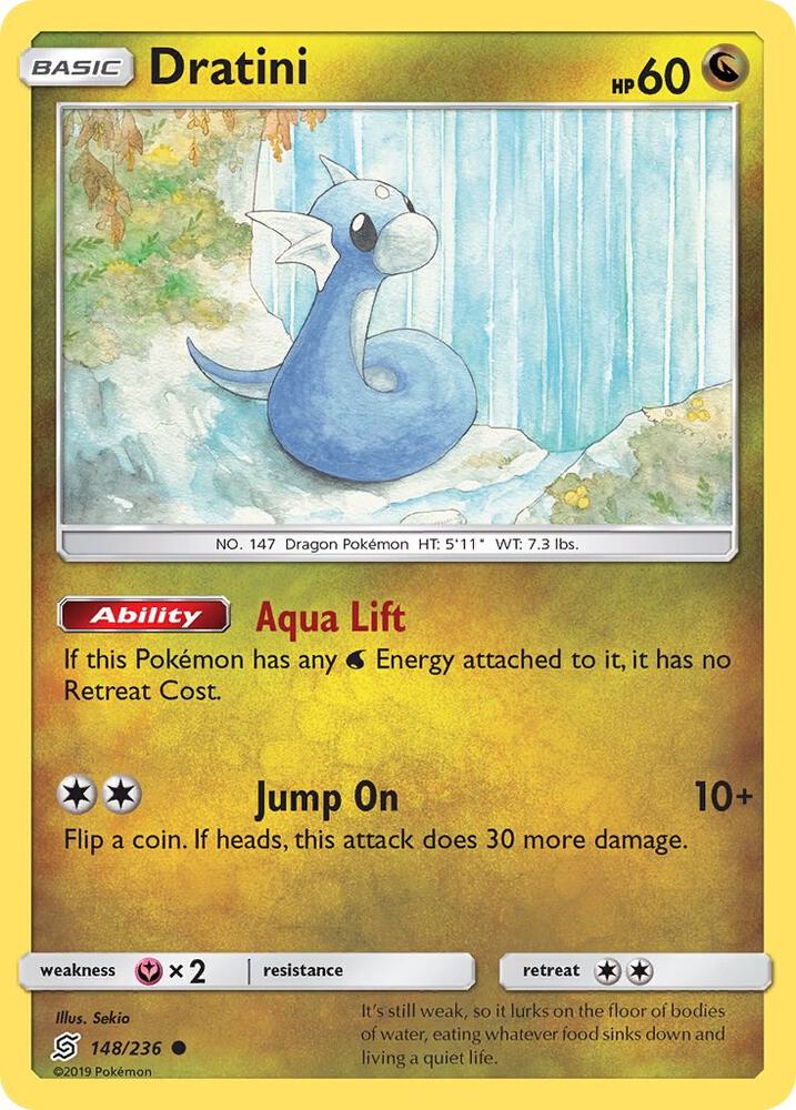 Dratini (148) card image