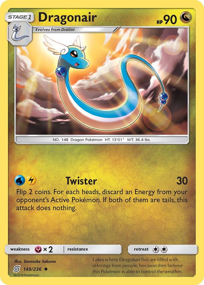 Dragonair (149) card image