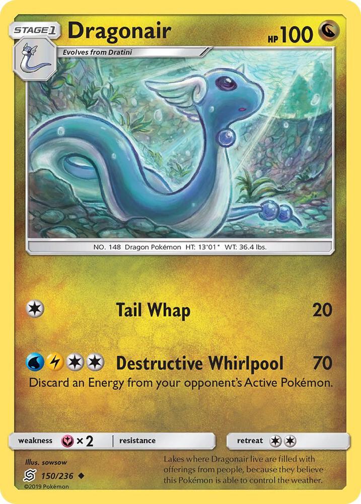 Dragonair (150) card image