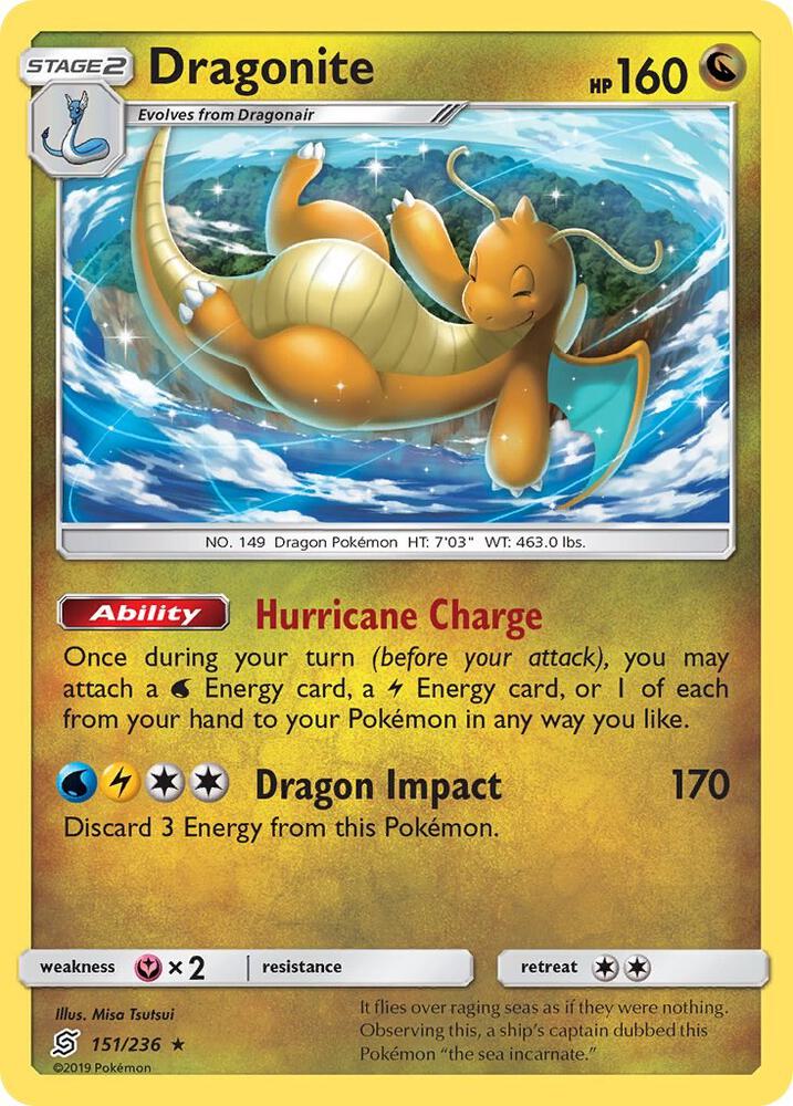 Dragonite card image