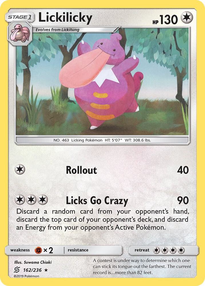 Lickilicky card image