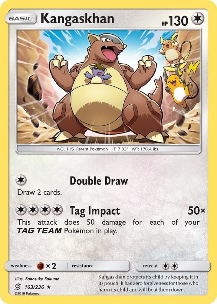 Kangaskhan card image