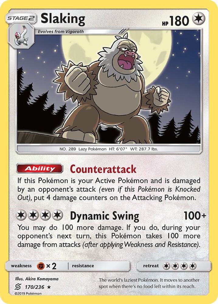 Slaking card image