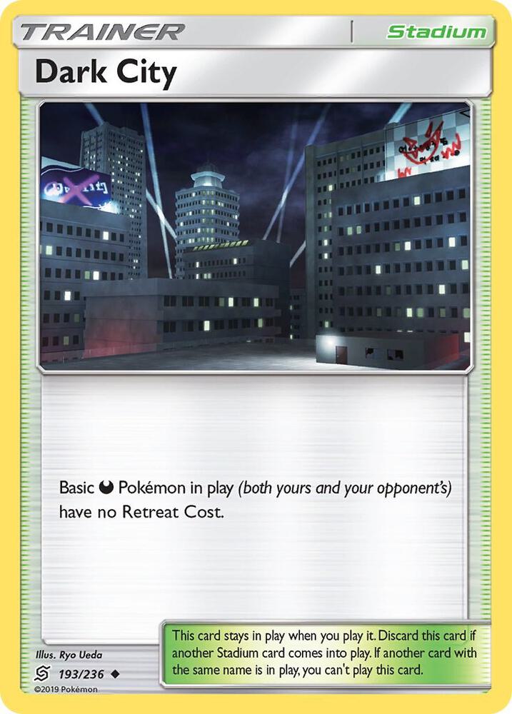 Dark City card image