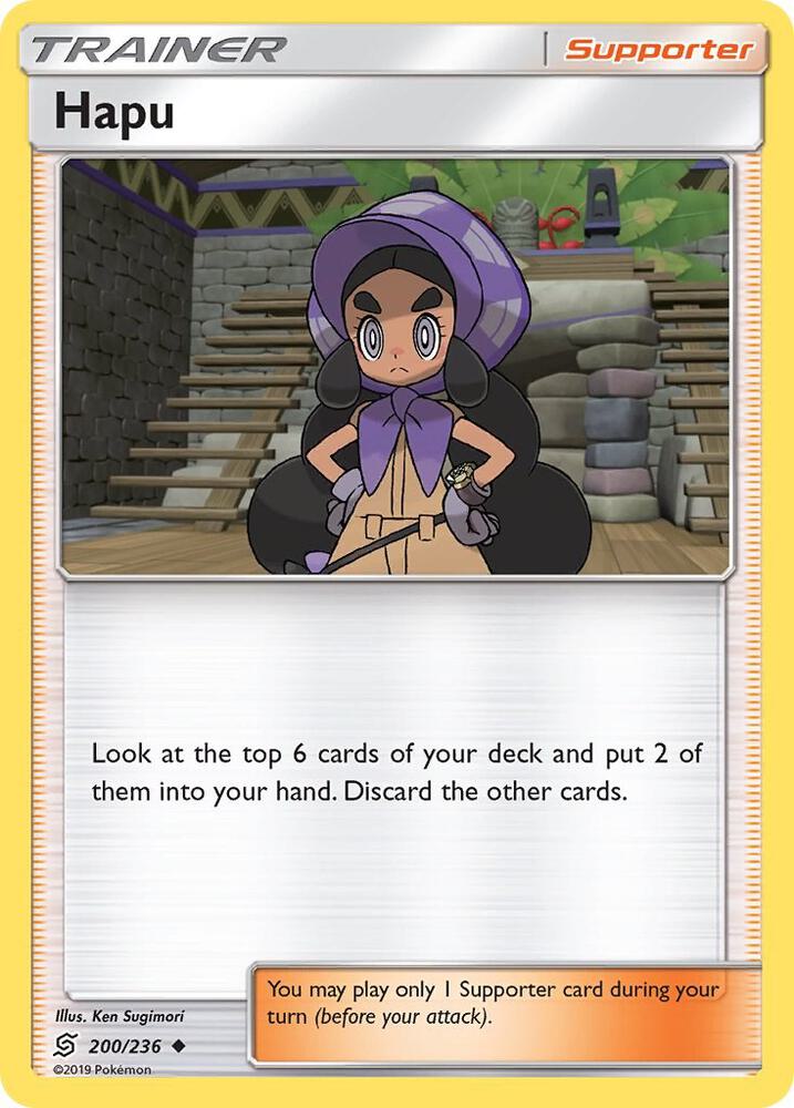 Hapu card image