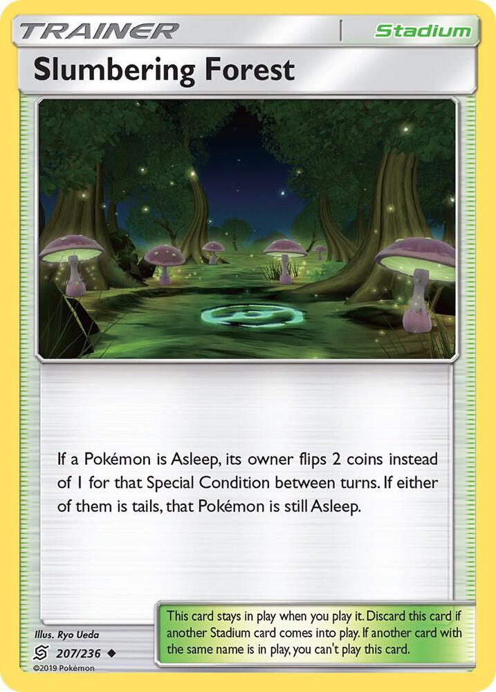 Slumbering Forest card image