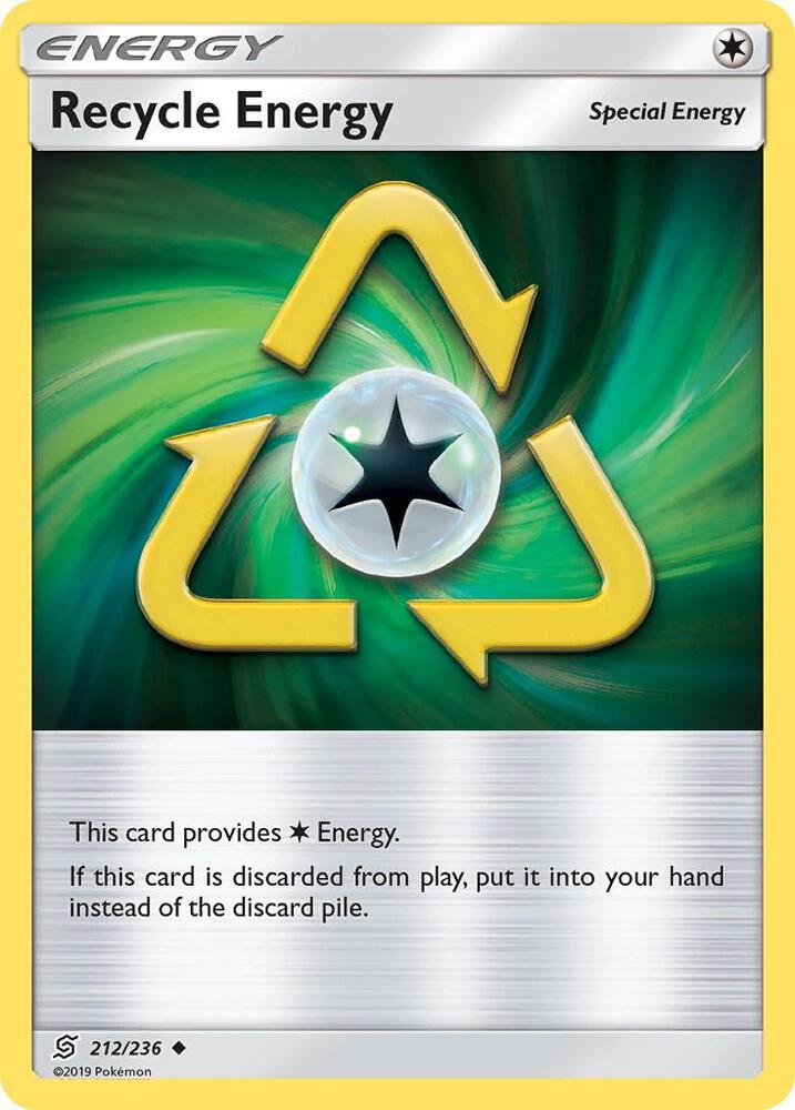 Recycle Energy card image