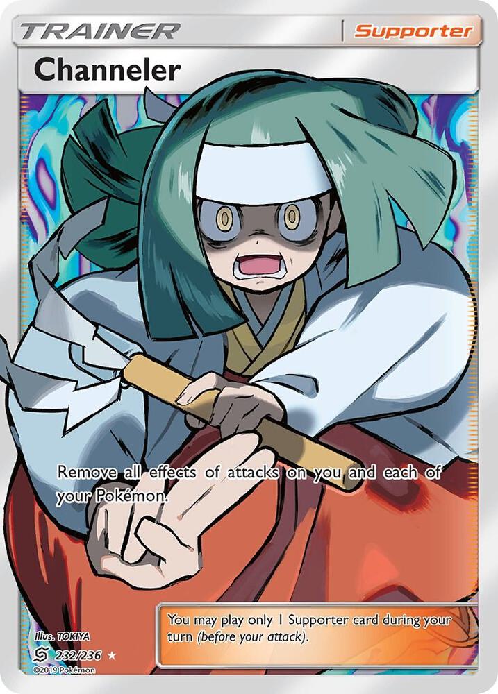 Channeler (Full Art) card image