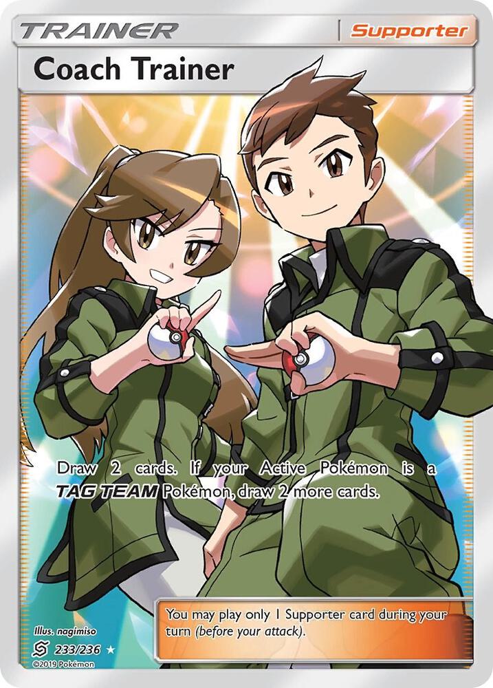 Coach Trainer (Full Art) card image