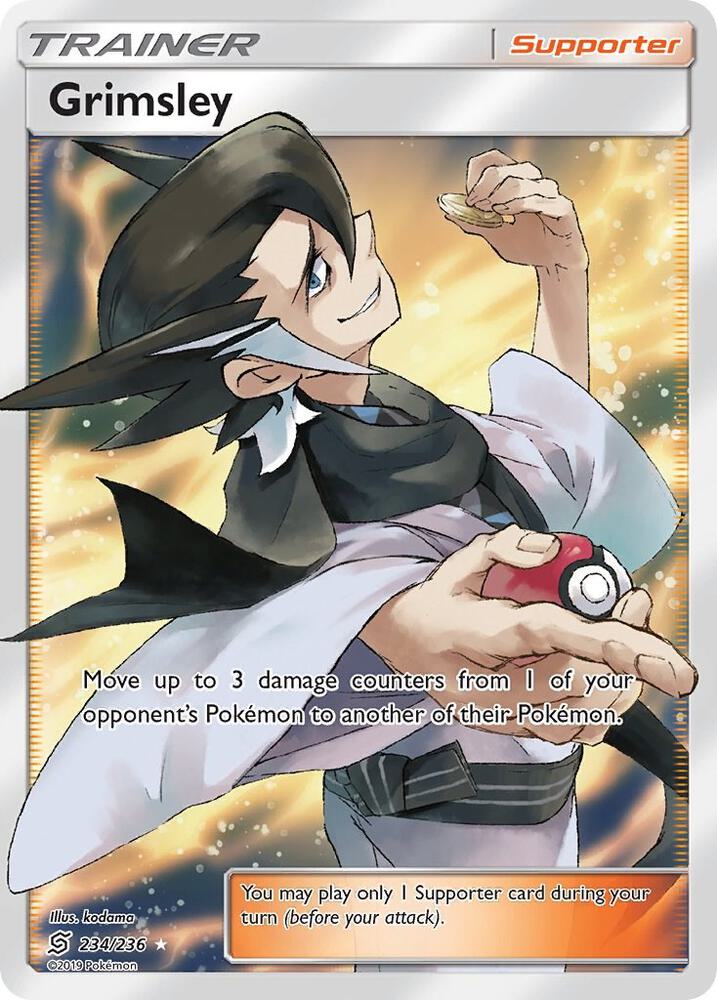 Grimsley (Full Art) card image