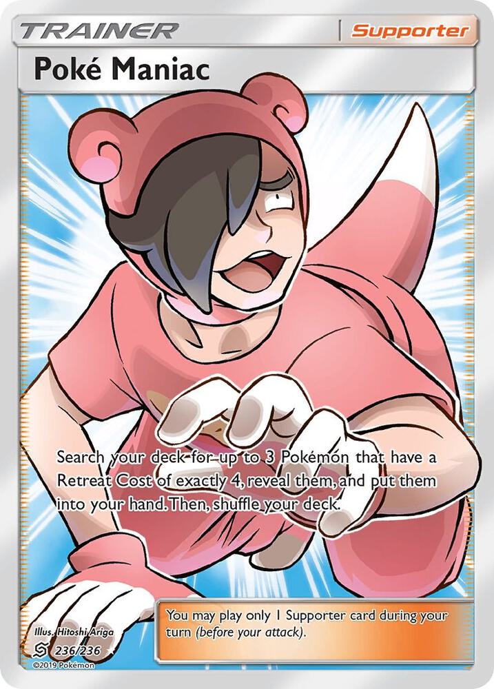 Poke Maniac (Full Art) card image