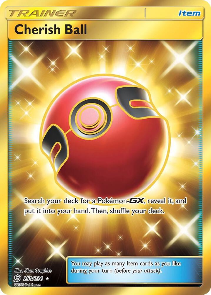 Cherish Ball (Secret) card image