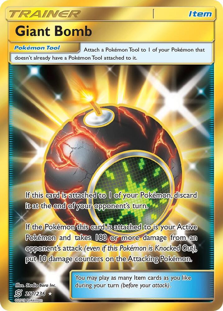 Giant Bomb (Secret) card image