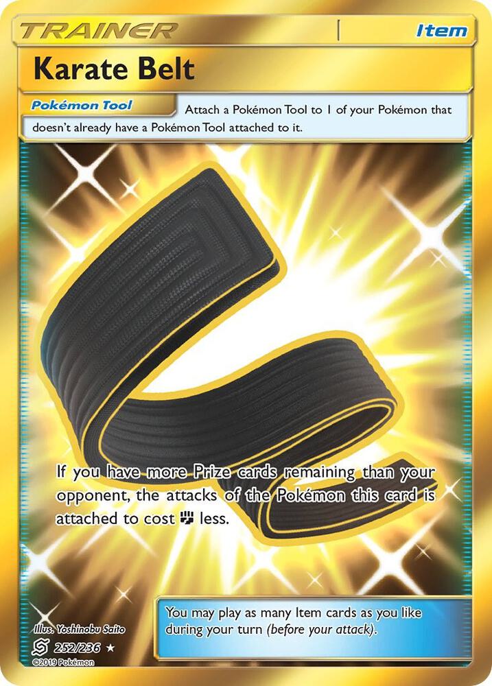 Karate Belt (Secret) card image