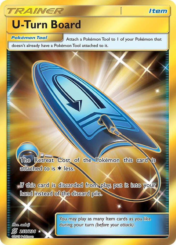 U-Turn Board (Secret) card image