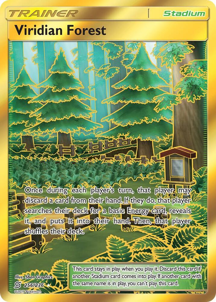 Viridian Forest (Secret) card image