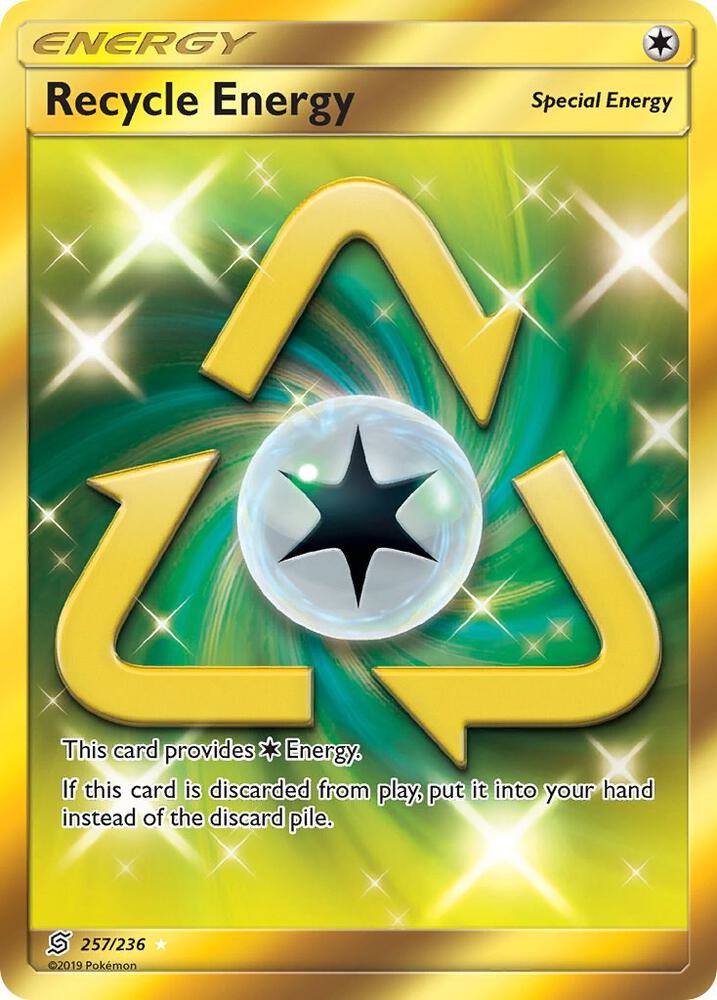 Recycle Energy (Secret) card image