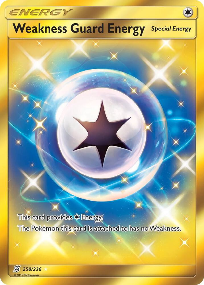 Weakness Guard Energy (Secret) card image