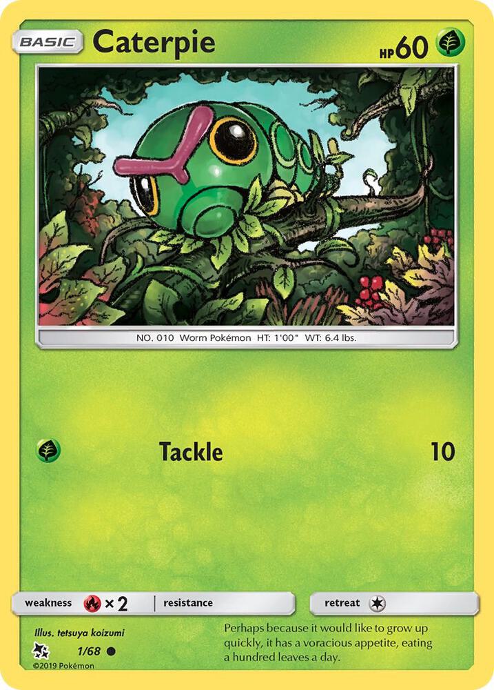 Caterpie card image
