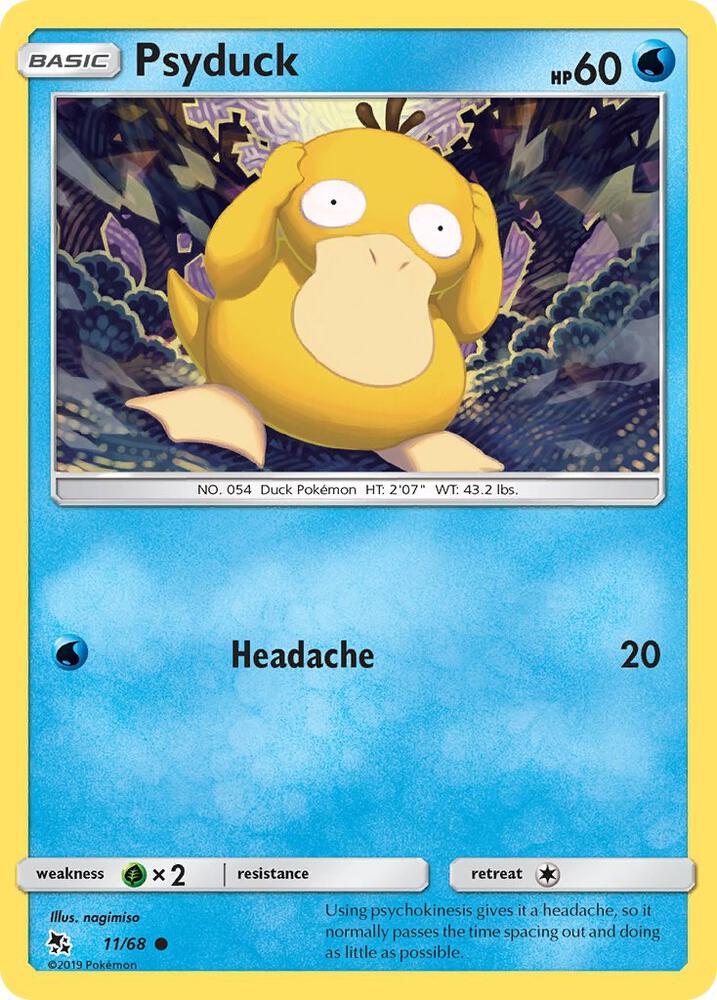 Psyduck card image