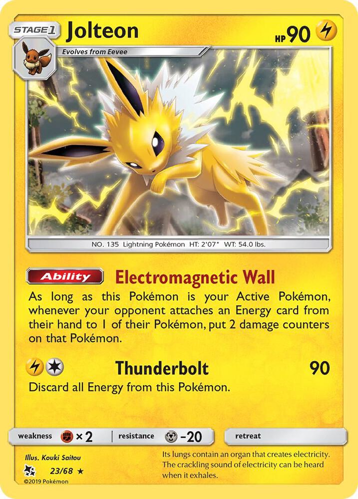 Jolteon card image