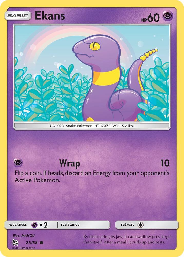 Ekans (25) card image
