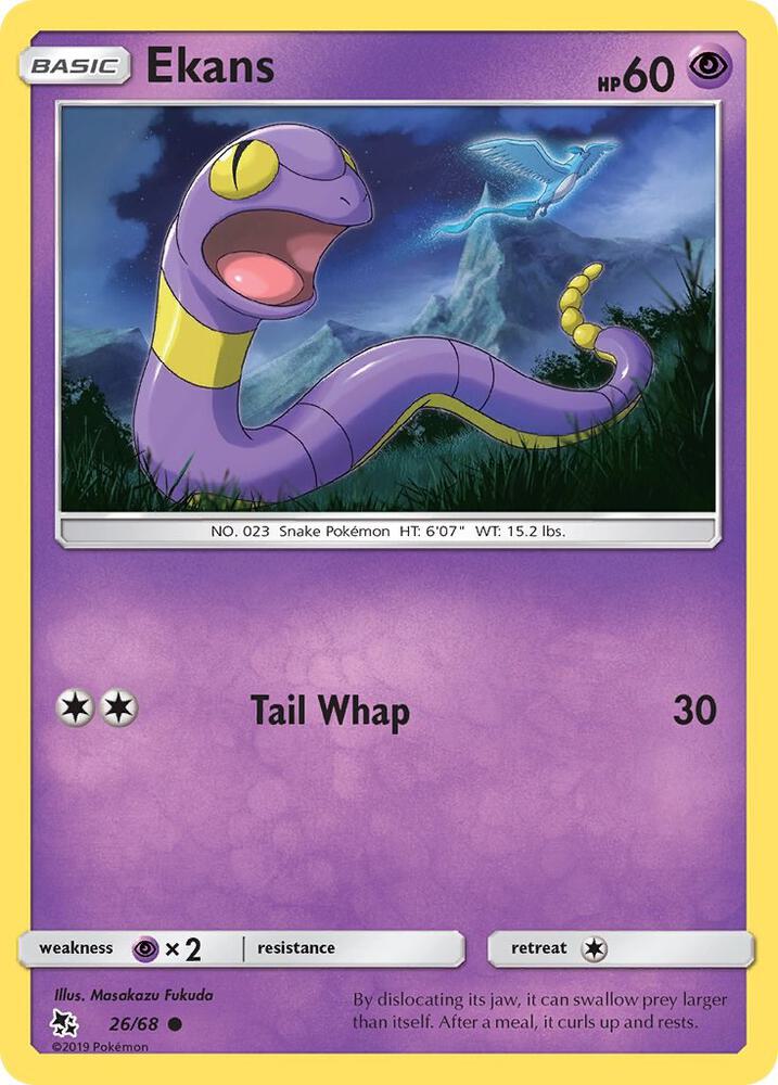 Ekans (26) card image