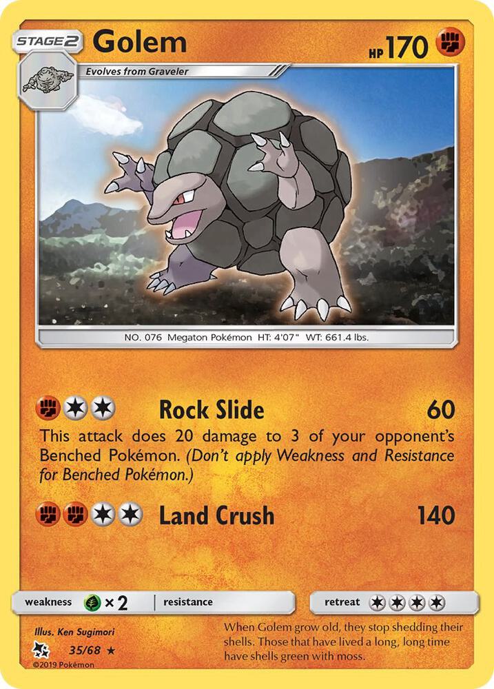 Golem card image