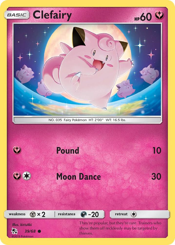 Clefairy (39) card image