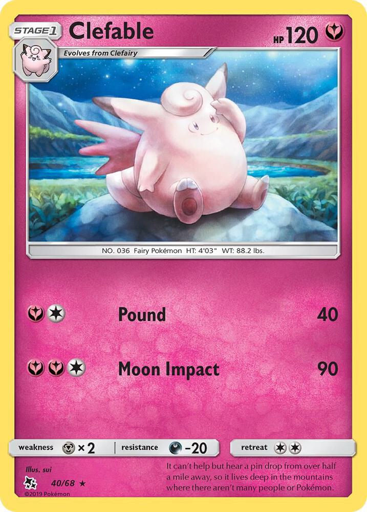 Clefable card image