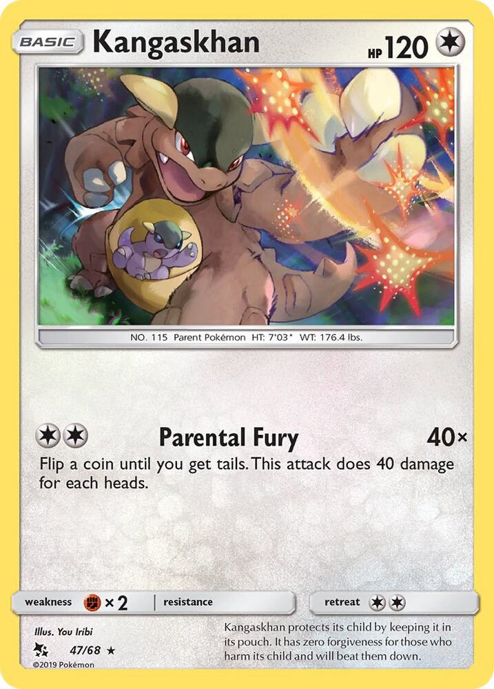 Kangaskhan card image