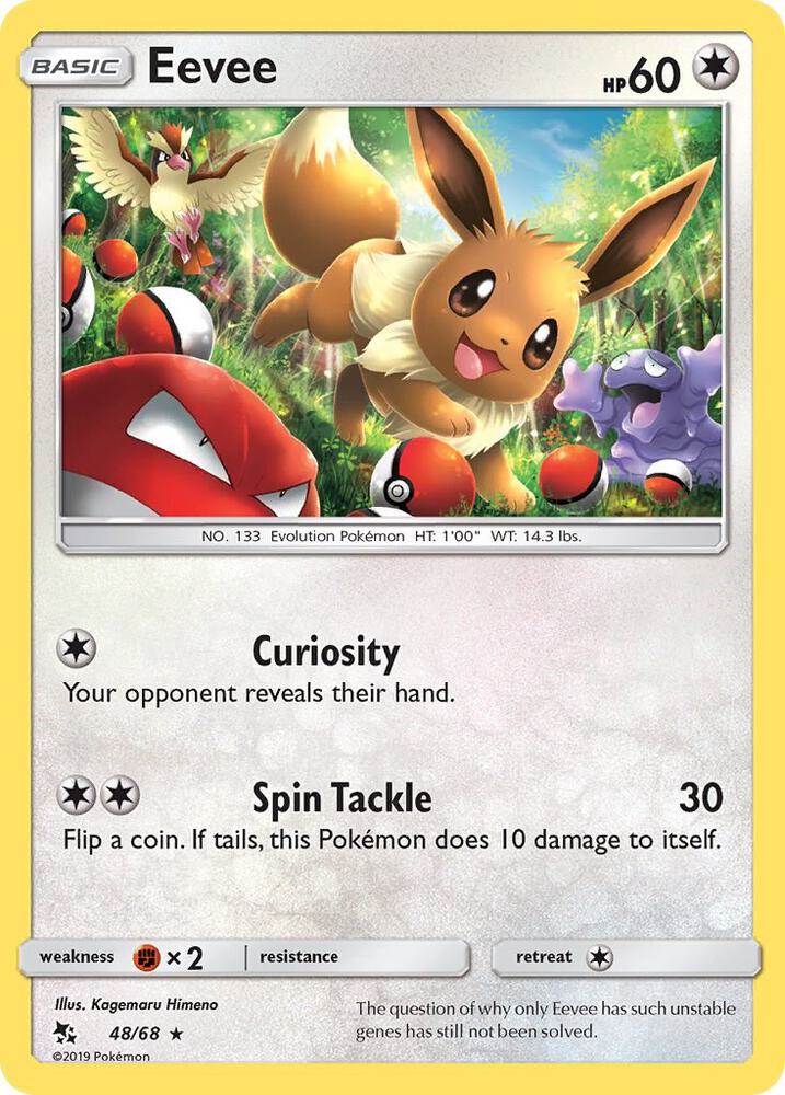 Eevee (48) card image