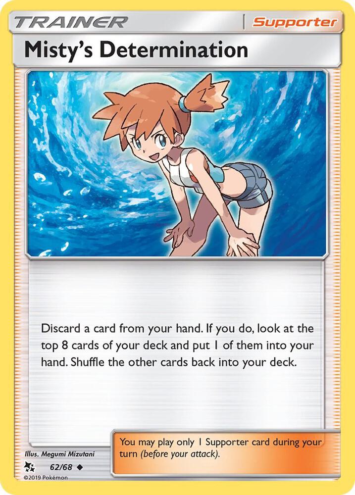 Misty's Determination card image