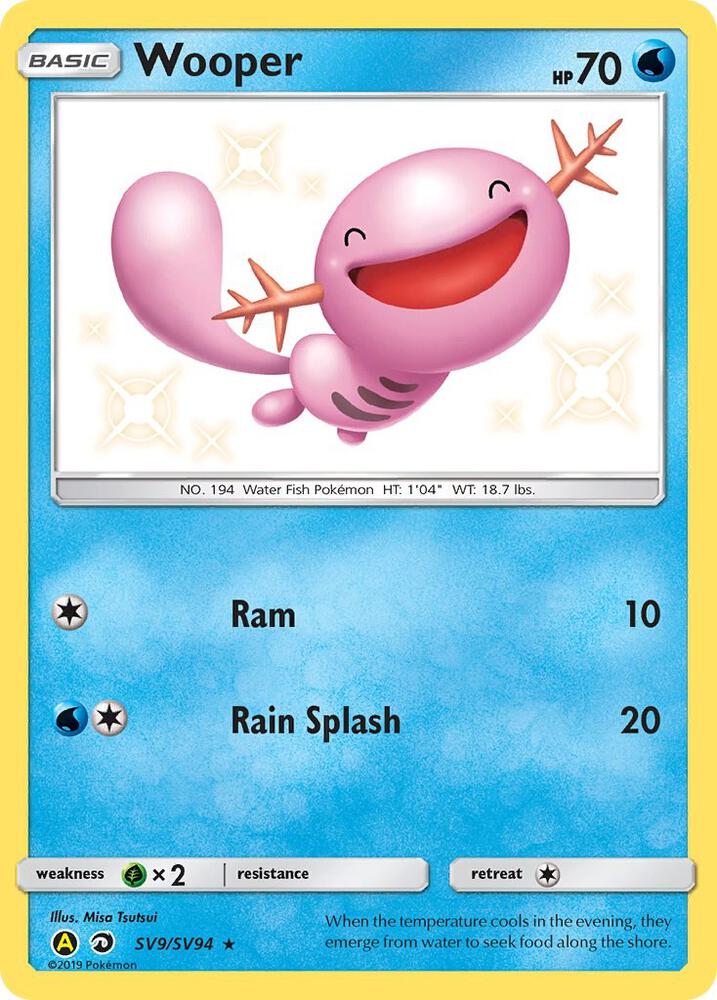 Wooper card image