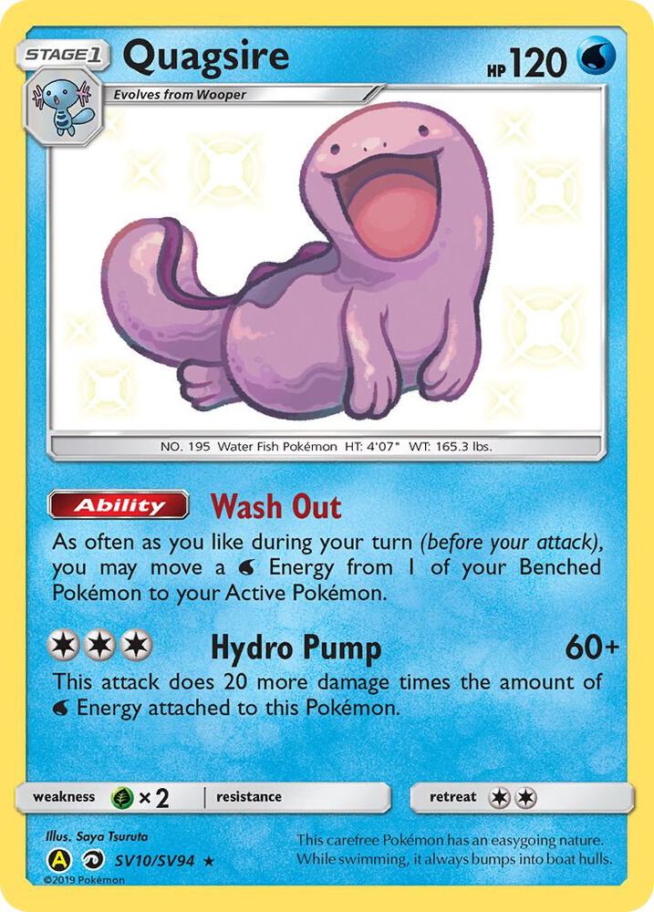 Quagsire card image